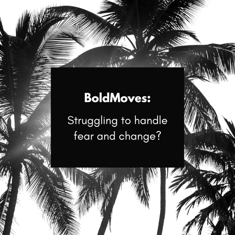 Struggling to handle fear &&nbsp;change?